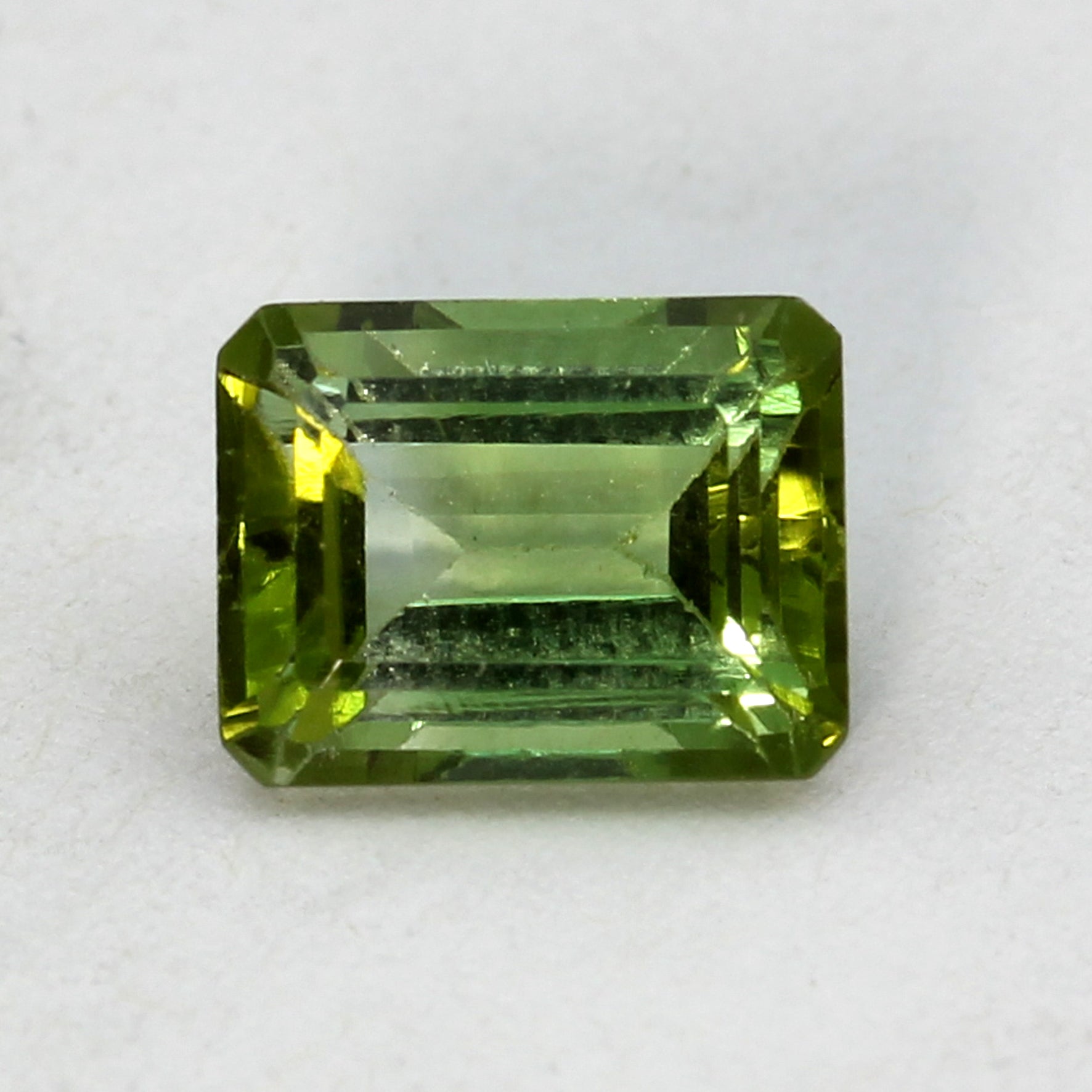 Octagon Emerald Cut Green Tourmaline CT – Julian Stephens