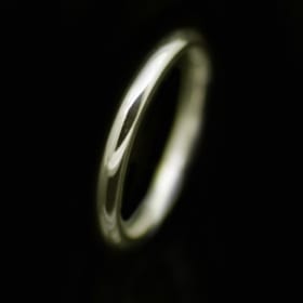 Court 2mm Wedding Band