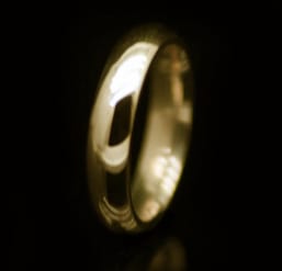 Court 4mm Wedding Band