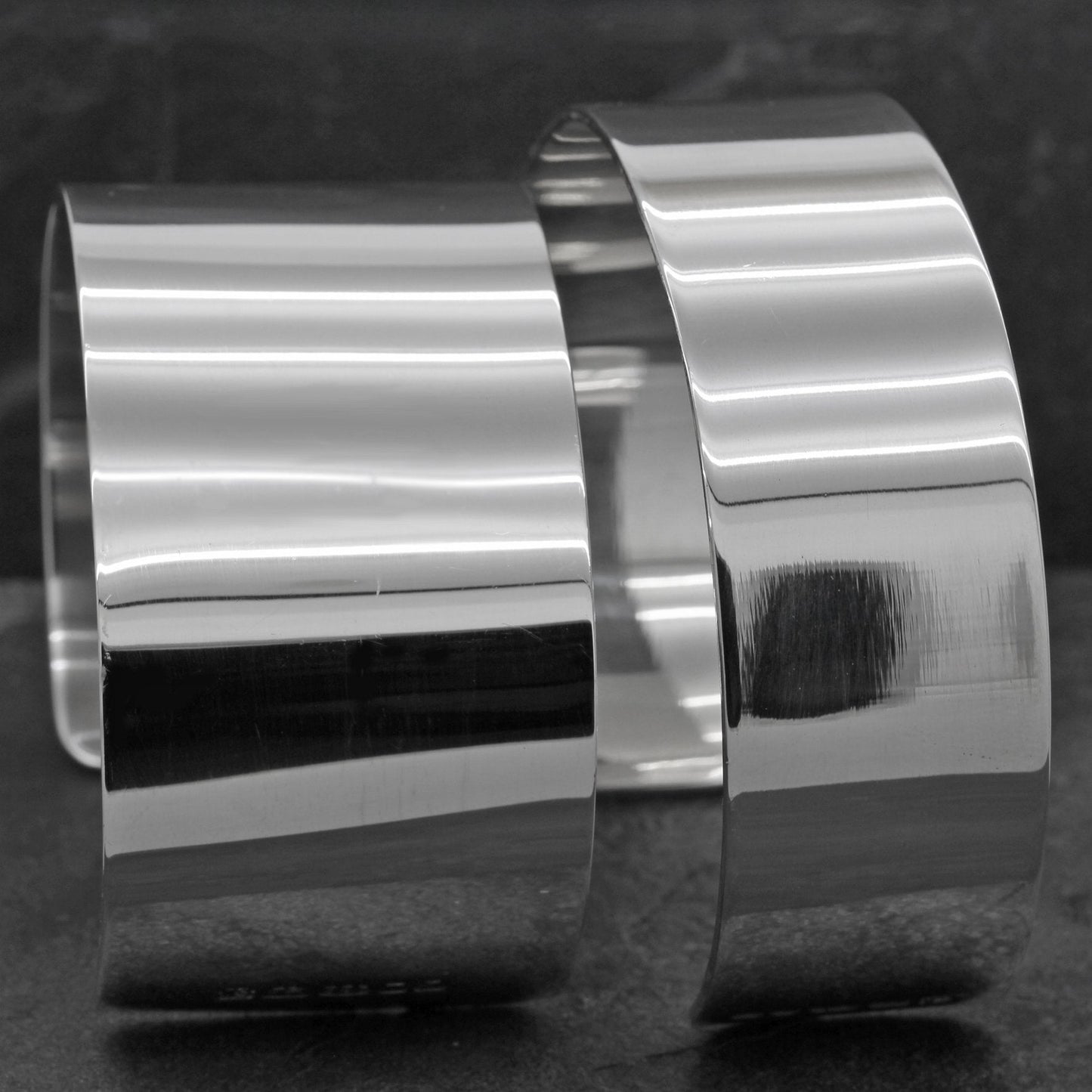 POLISHED STERLING SILVER SMALL CUFF