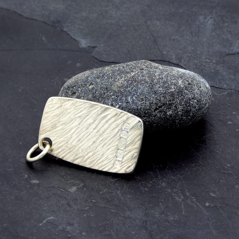 Jack Frost Sterling Silver Dog Tag