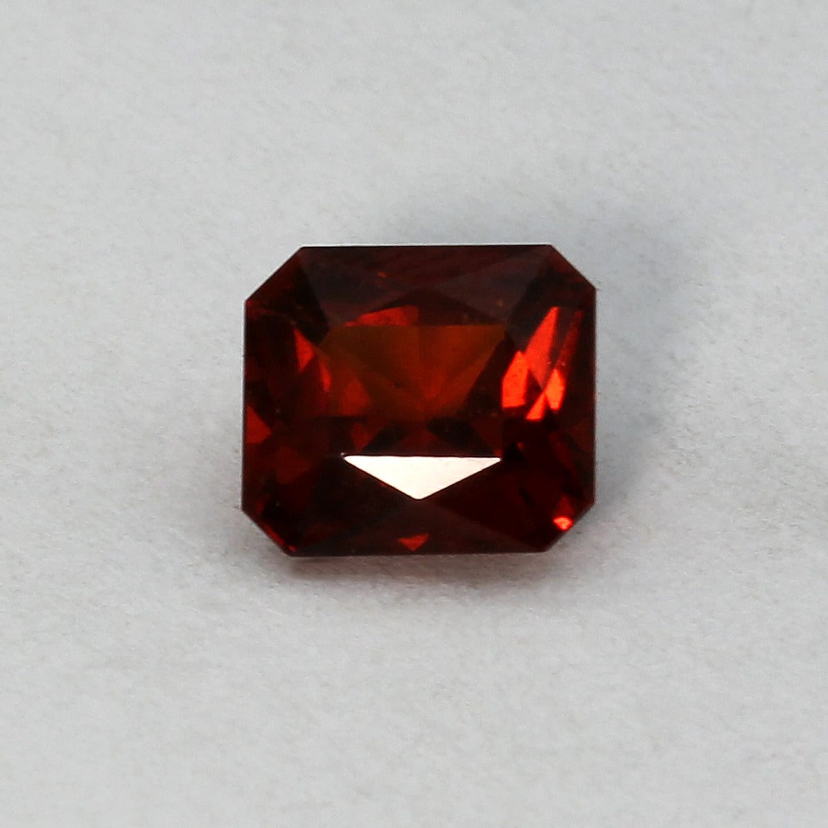 Cut Garnet Examples Octagon Cut Garnet 2.17 CT – Julian Stephens Goldsmith
