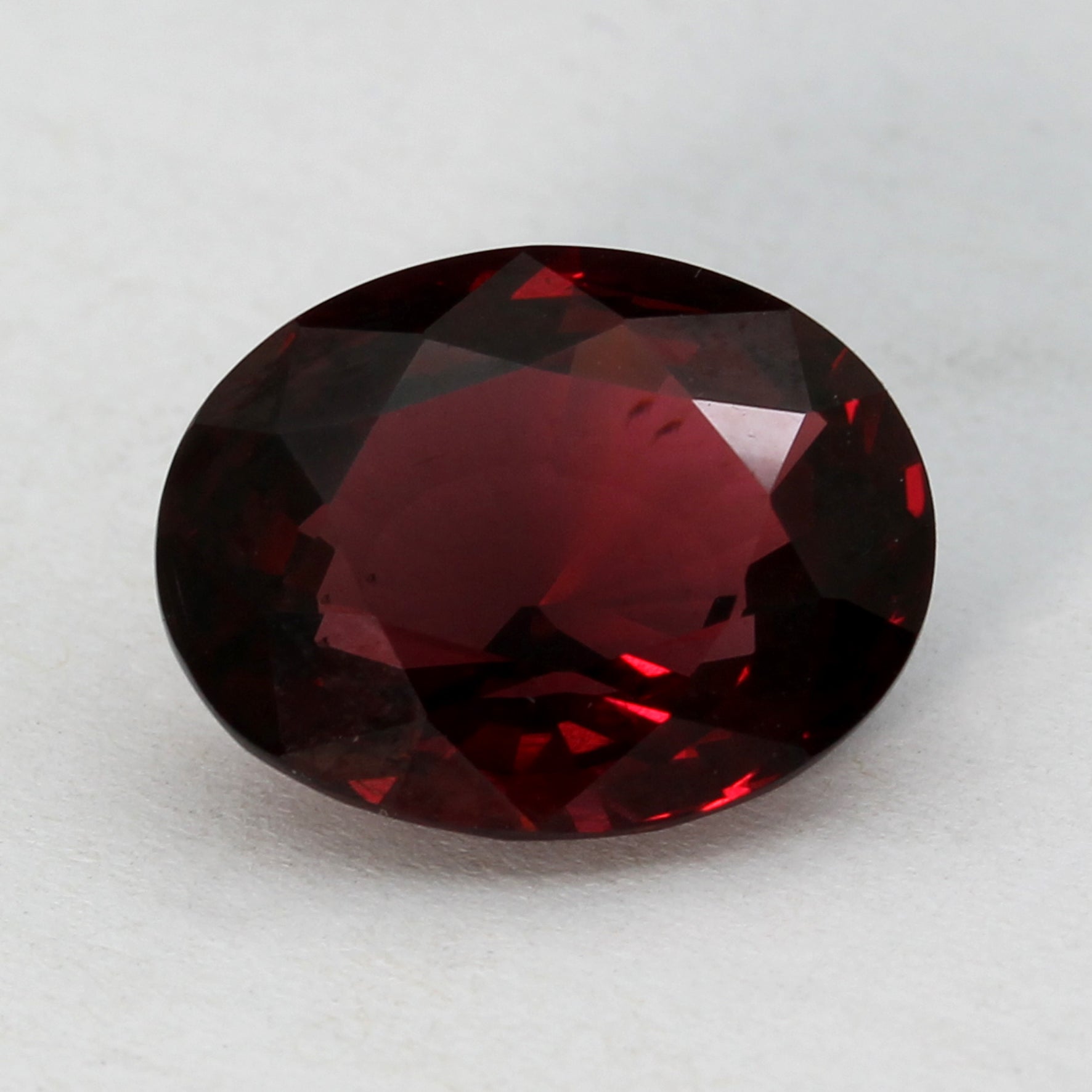 Cut Garnet Examples Faceted Oval Cut Garnet 9.48 CT – Julian Stephens Goldsmith
