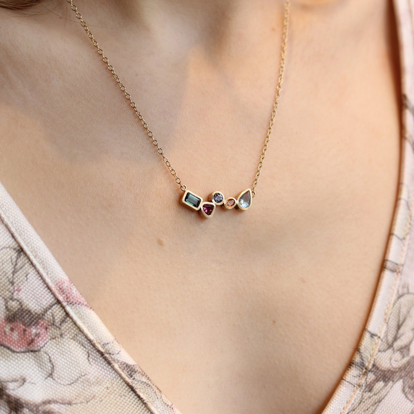 Kaleidoscope Necklace